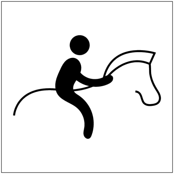 Pictogramme Équitation - Gamme Sport