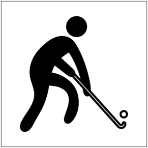 Pictogramme Hockey - Gamme Sport