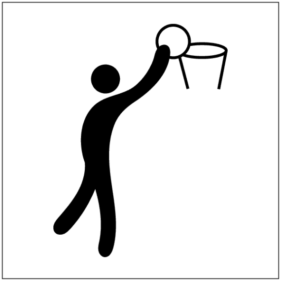 Pictogramme Basketball - Gamme Sport