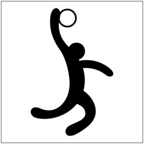 Pictogramme Handball - Gamme Sport