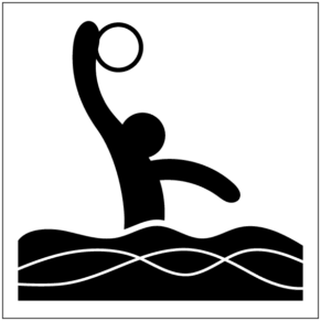 Pictogramme Water-polo - Gamme Sport