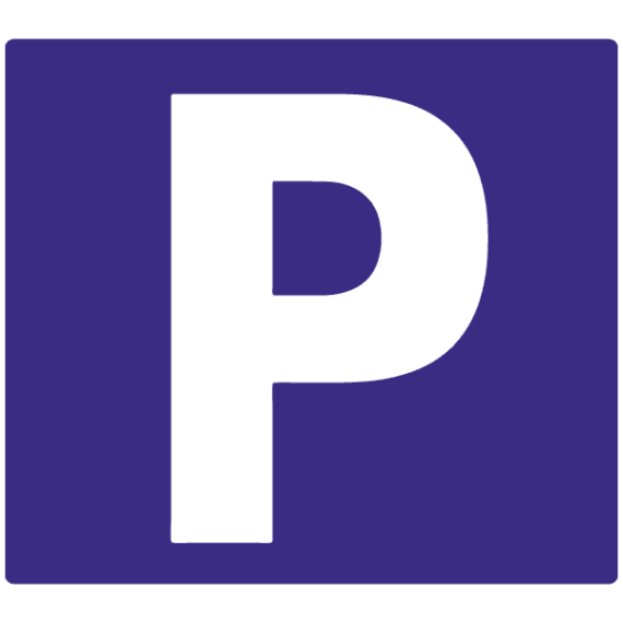 Pictogramme Parking - Gamme Filigrame