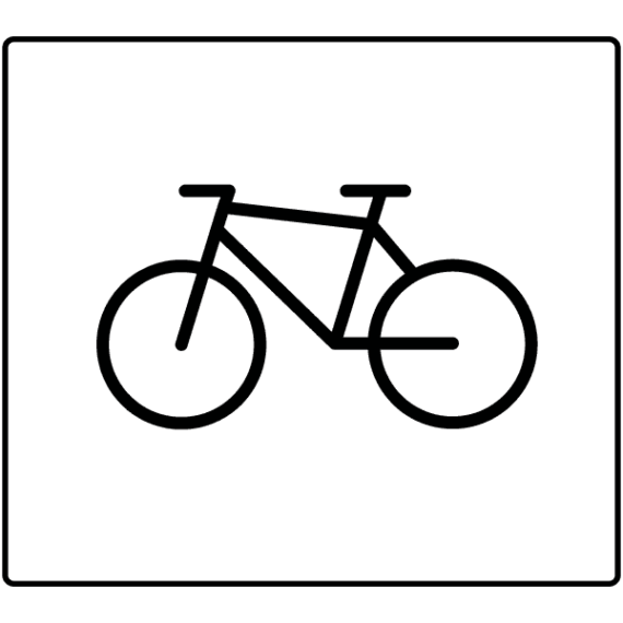 Pictogramme Vélo - Gamme Filigrame