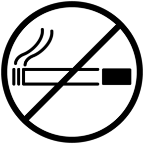 Pictogramme Interdit de Fumer - Gamme Filigrame