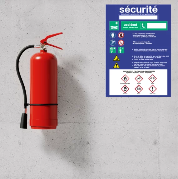 Panneau Consignes de Sécurité SI-0219