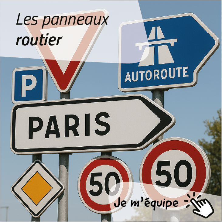 Signalétique externe