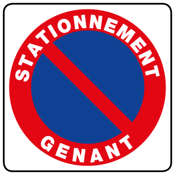 Panneau Stationnement Gênant