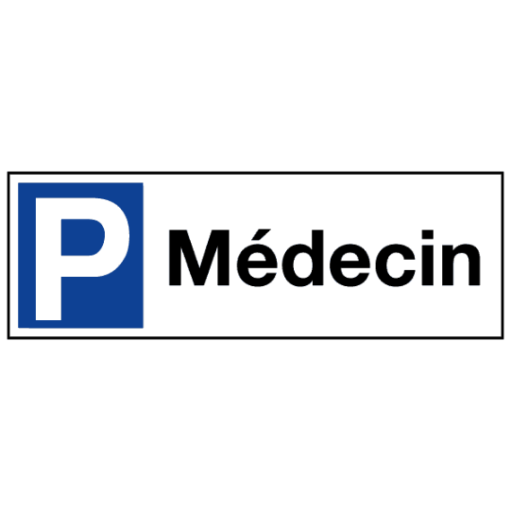 Panneau Parking Médecin