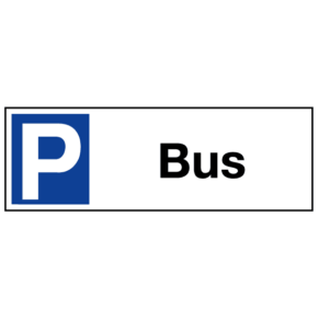 Panneau Parking Bus
