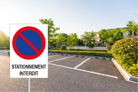 Panneau Stationnement Interdit ROUT-0125