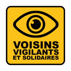 Panneau Voisins Vigilants et Solidaires