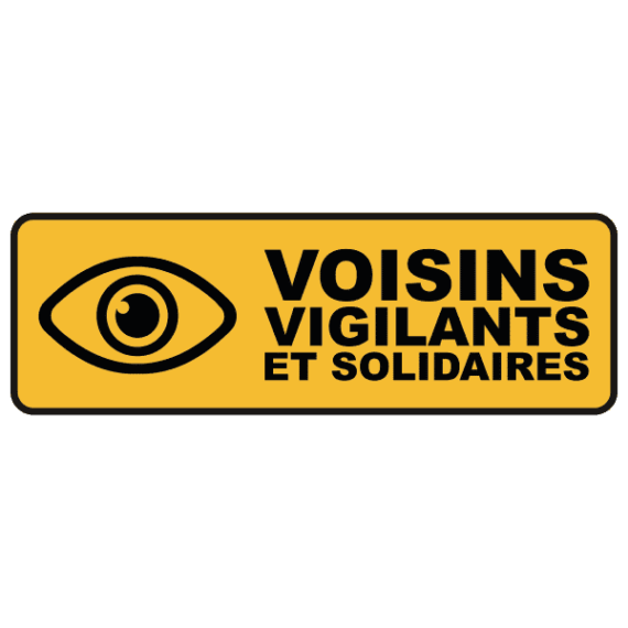Panneau Voisins Vigilants et Solidaires