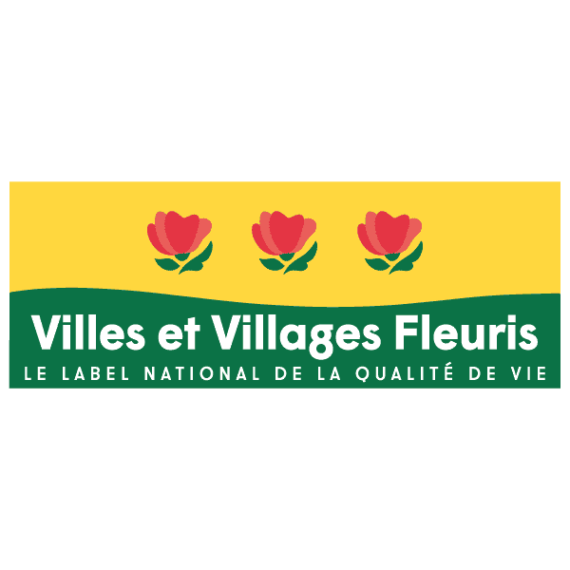 Panneau Villes et Villages Fleuris - 3 Fleurs