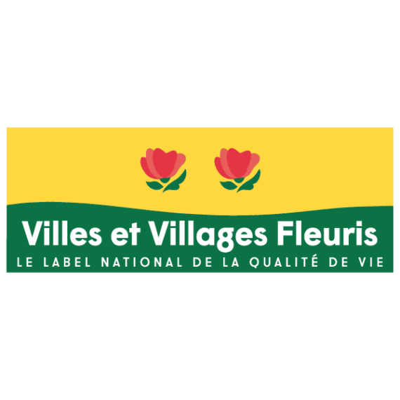 Panneau Villes et Villages Fleuris - 2 Fleurs