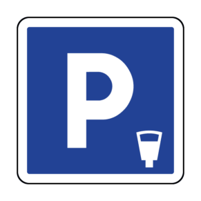 Panneau Parking Payant