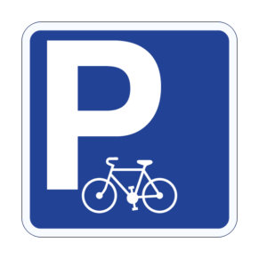 Panneau Parking à Vélos