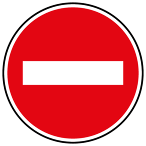 Panneau Stop - B1