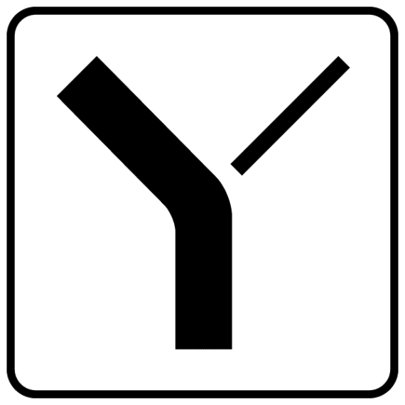 Panneau Indicatif Schéma de Route - M7