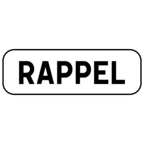 Panneau Rappel - M9z