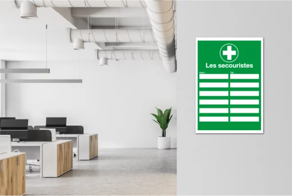Informations de Contact pour les Secouristes PS-0004