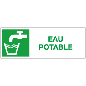 Panneau Eau Potable - ISO 7010