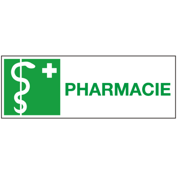 Panneau Pharmacie - ISO 7010