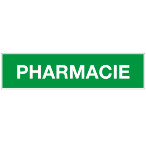 Panneau Pharmacie