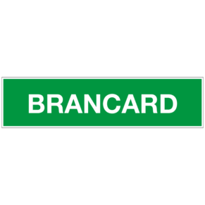 Panneau Brancard