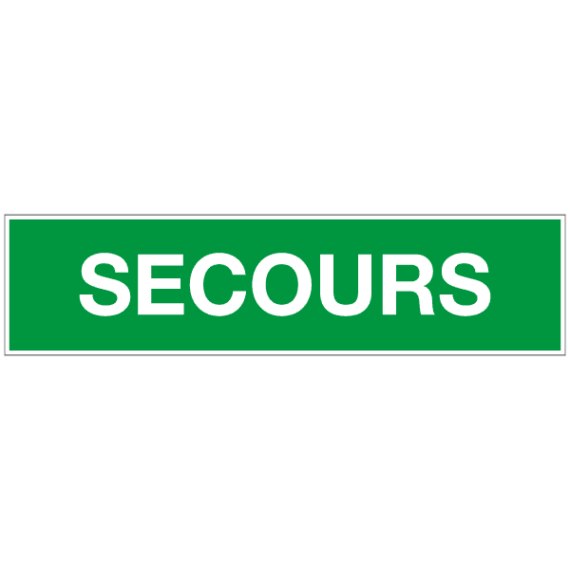 Panneau Secours