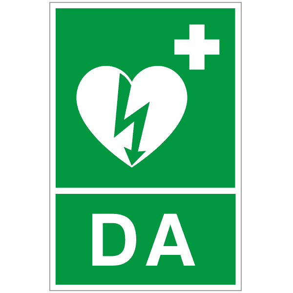 Panneau DEFIBRILLATEUR AUTOMATIQUE - Signalisation de Premier