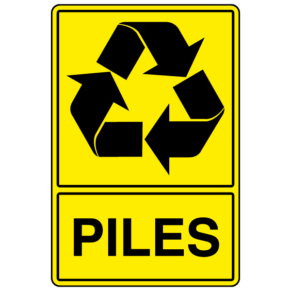 Panneau Recyclage Piles