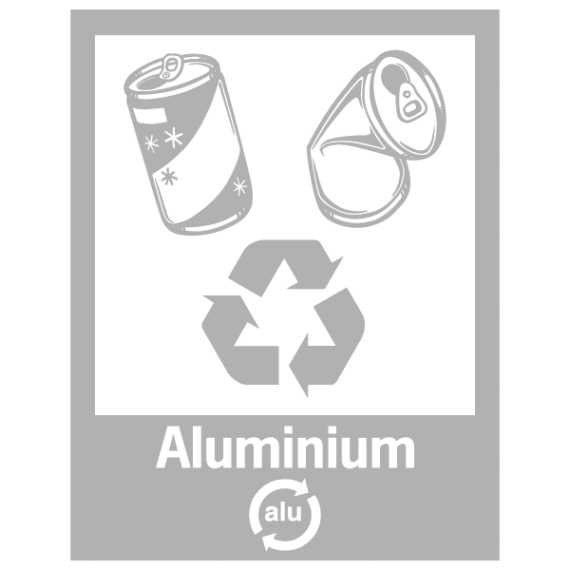 Signalétique Recyclage Aluminium