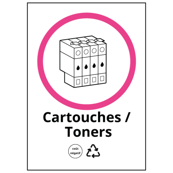 Panneau Cartouches / Toners
