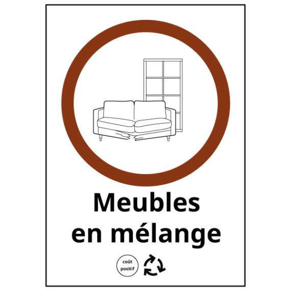 Panneau Meubles en Mélange