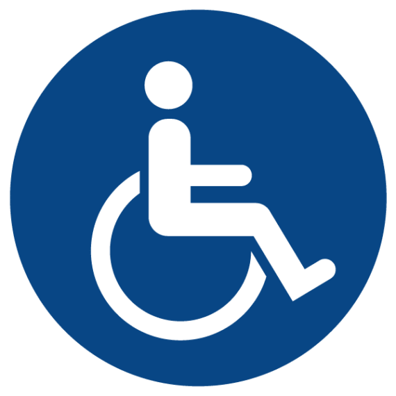 Signalétique Sécurité Handicapés PMR ISO 7010