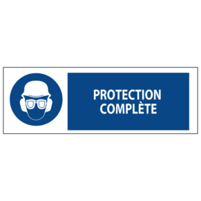 Signalétique Protection Complète ISO 7010
