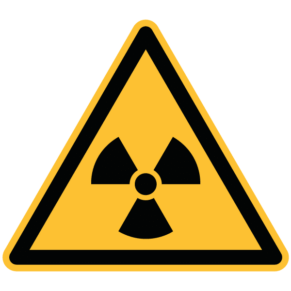 Signalétique Matières Radioactives ou Radioionisantes ISO 7010 - W003