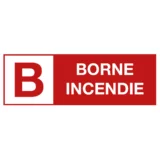 Panneau Borne Incendie
