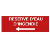 Panneau Réserve d'Eau d'Incendie