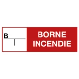 Panneau Borne Incendie