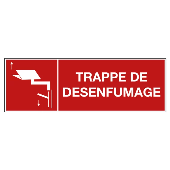 Panneau Trappe de Désenfumage