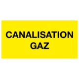 Panneau Canalisation Gaz